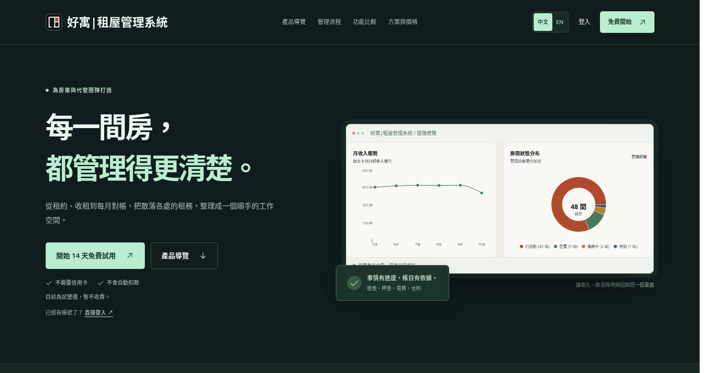 步驟 1：從首頁進入註冊頁