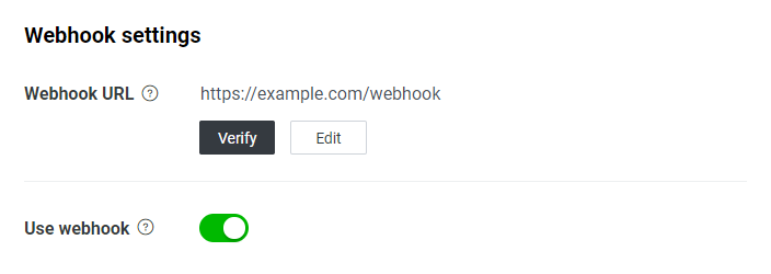 步驟 3：到 LINE Developers 設定 Webhook